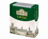 Чай черный «Ahmad Tea» Earl Grey (Седой Граф) 100пак.
