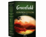 Чай черный «Greenfield» Golden Ceylon крупнолистовой, 100г