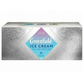 Чай черный «Greenfield» Ice Cream, 3 вида, 30пак.
