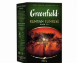 Чай черный «Greenfield» “Kenyan Sunrise”, 100г