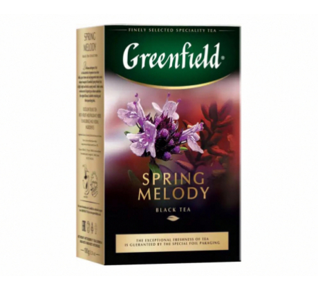Чай черный «Greenfield» Spring melody, 100г