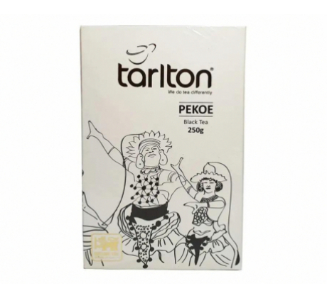 Чай черный «Tarlton» Pekoe, картон, 250г