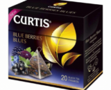Чай «Curtis» Blue Berries Blues черный чай, 20пак.