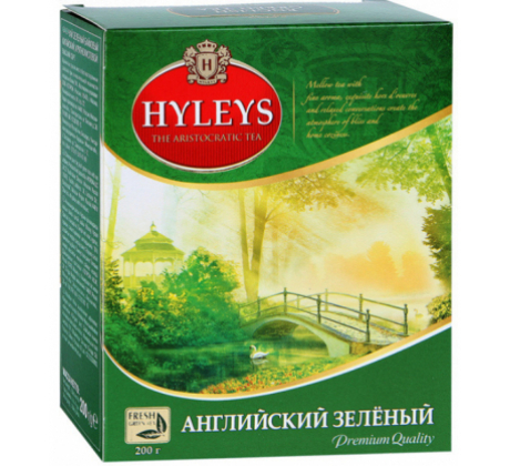 Чай «Hyleys» Английский зеленый, 100г