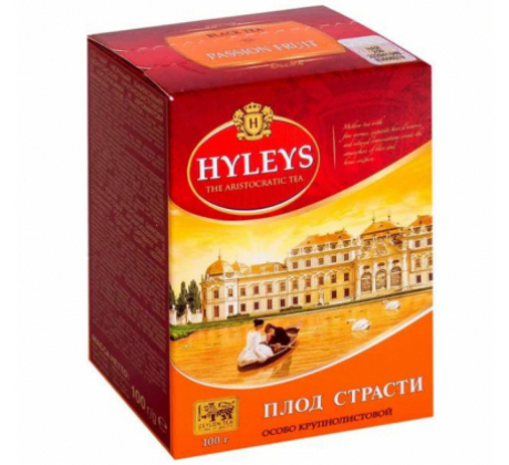 Чай «Hyleys» плод страсти черный, 100г