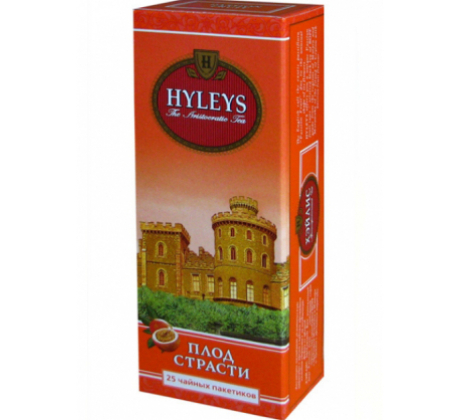 Чай «Hyleys» плод страсти черный, 25 пак