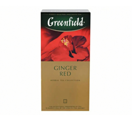 Чай травяной «Greenfield» “Ginger Red”, 25пак.