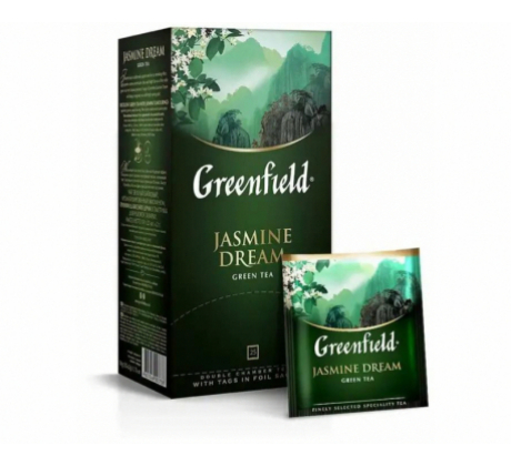 Чай зеленый «Greenfield» “Jasmine Dream”, 25пак.