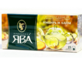 Чай зеленый «Принцесса Ява» “Имбирь и лайм”, 25пак.
