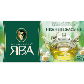 Чай зеленый «Принцесса Ява» “Нежный жасмин”, 25пак.