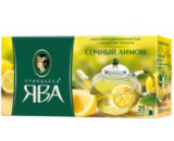 Чай зеленый «Принцесса Ява» “Сочный лимон”, 25пак.