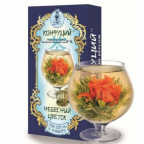 Китайский чай КОНФУЦИЙ “Небесный цветок”, 80г