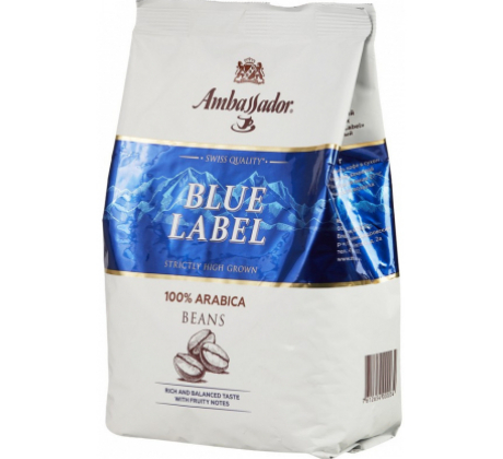Кофе «Ambassador» Blue Label в зернах, 1кг