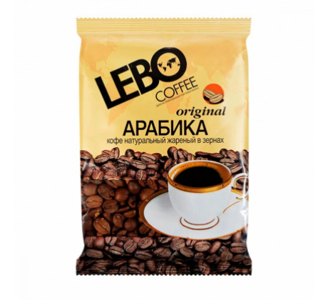 Кофе Lebo Original в зернах, 100г