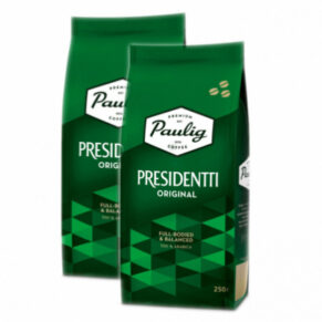 Кофе «Paulig» Presidentti Original зерно, 250г