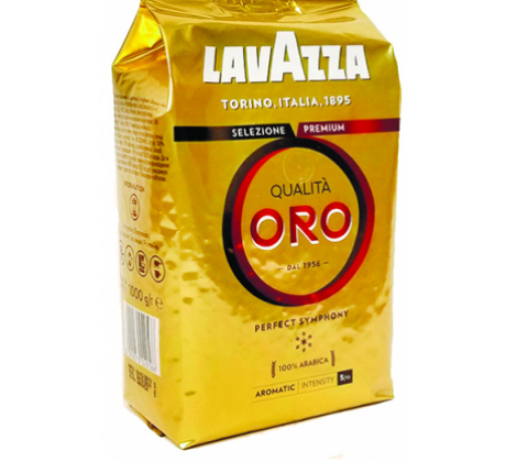 Кофе зерно «Lavazza» Qualita ORO, 1кг