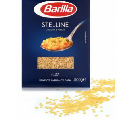 Макароны «Barilla» 500г Stelline (Звездочка)