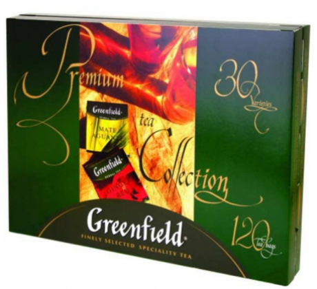 Набор чая «Greenfield» “Ассорти”, 120пак.