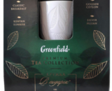 Набор чая «Greenfield» “Ассорти фруктовое”, 100пак. с керамической кружкой