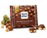 Шоколад «Ritter Sport» молочный с цельным лесным орехом, 100г