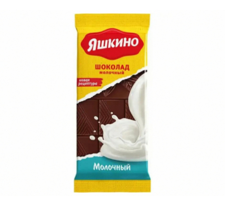 Шоколад «Яшкино» Молочный, 90г