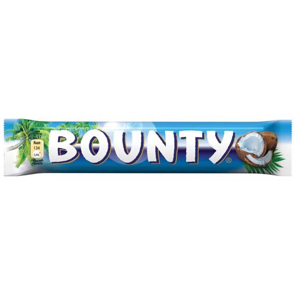 Батончик «Bounty», 55г