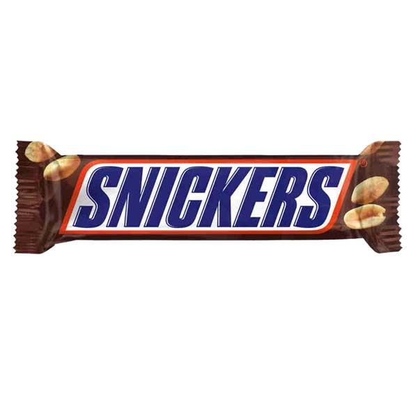 Батончик шоколадный «Snickers», 50.5г