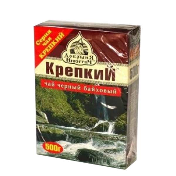 Чай черный Добрыня Никитич “Крепкий”, 500г