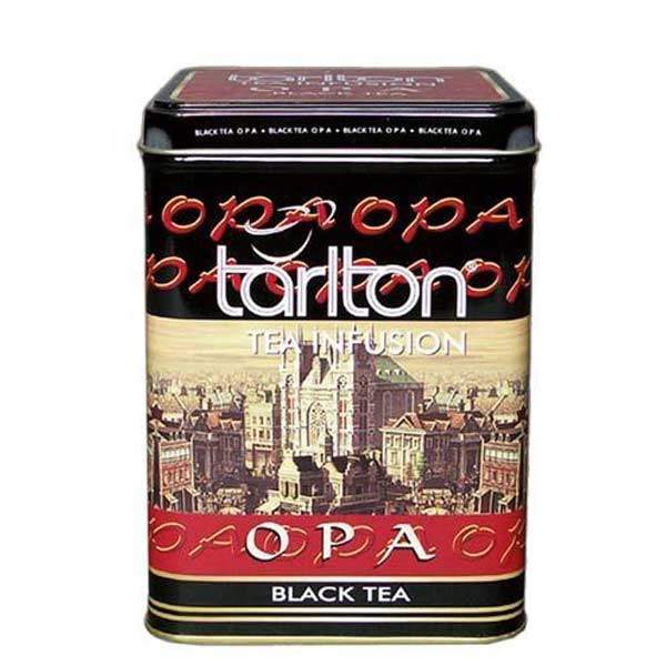 Чай черный «Tarlton» OPA, 250г ж.б.