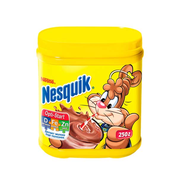 Какао-напиток «Nesquik», 250г