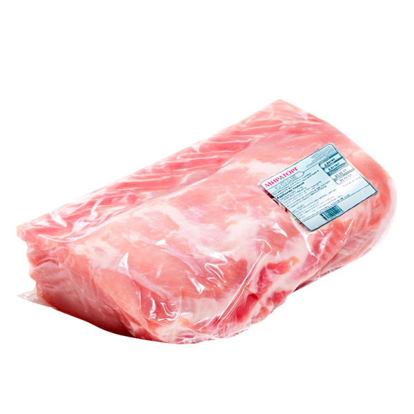 Карбонад свиной «Мираторг» замороженный (средний вес, 2-2.5 кг)