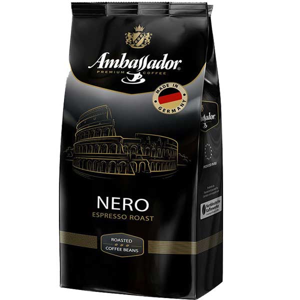 Кофе «Ambassador» Nero в зернах, 1кг