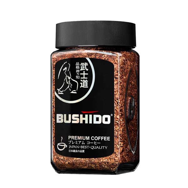 Кофе «Bushido» Black Katana растворимый сублимированный, 100г