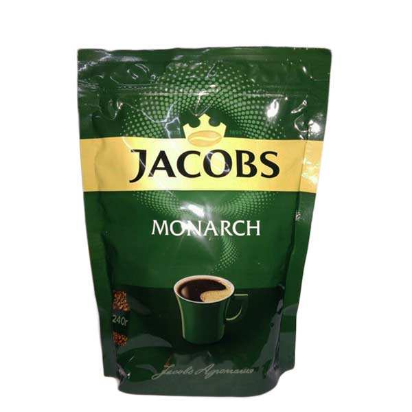 Кофе «Jacobs» Monarch сублимированный, 240г