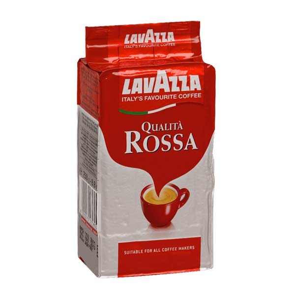Кофе «Lavazza» Qualita Rossa молотый, 250г