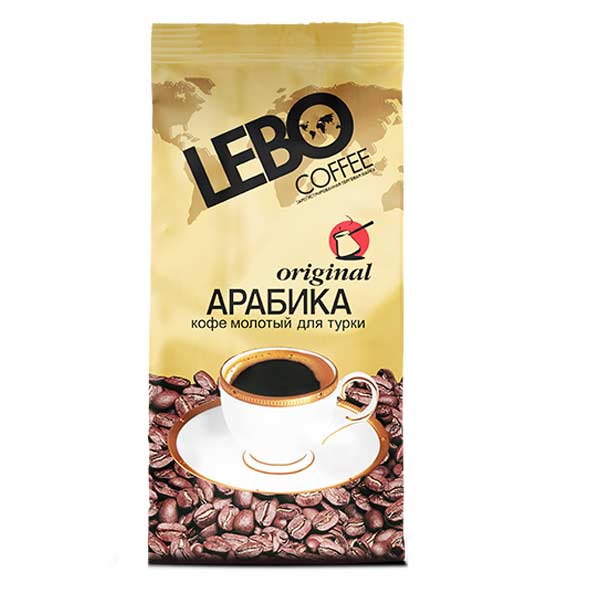 Кофе Lebo Extra молотый, 200г