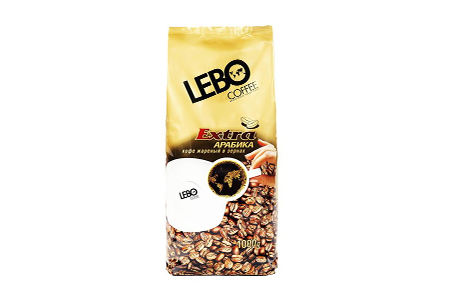 Кофе Lebo Extra в зернах, 1кг