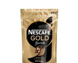 Кофе «Nescafe» Gold Barista молотый в растворимом, 75г