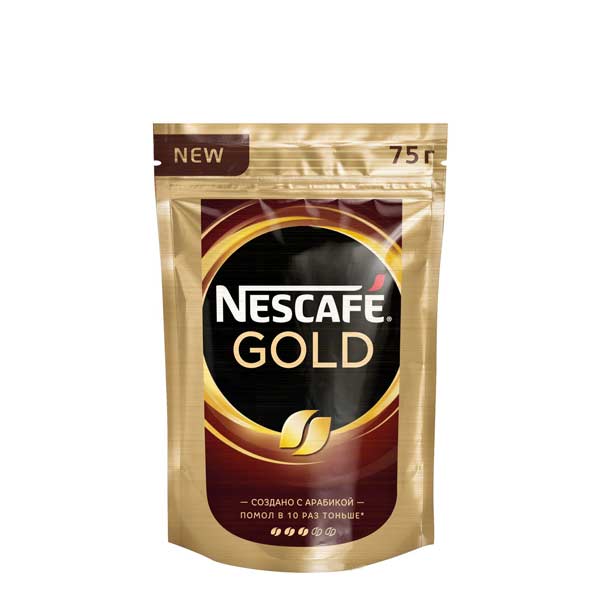 Кофе «Nescafe» Gold растворимый, 75г