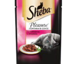 Корм для кошек «Sheba» говядина, 85г