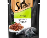Корм для кошек «Sheba» утка, 85г