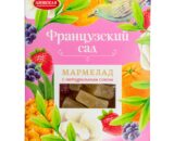Мармелад с натуральным соком “Французский сад” «Азовская» КФ, 300г