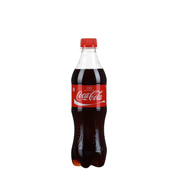 Напиток Coca-Cola сильногазированный, 0.5л