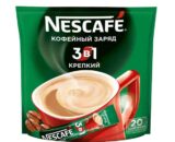 Напиток кофейный «Nescafe» 3 в 1 Крепкий, 20пак.