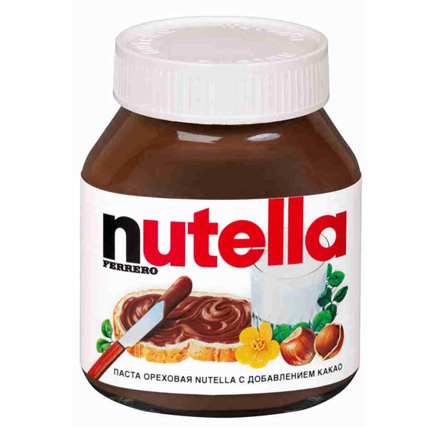 Паста шоколадная «Nutella», 630г