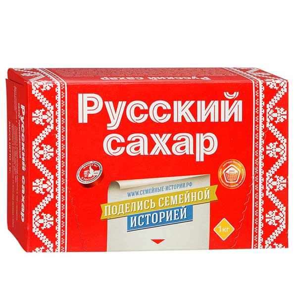 Сахар «Русский» прессованный, 1кг
