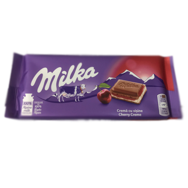 Шоколад «Milka» Cherry Creme, 100г