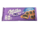 Шоколад Milka «Oreo» Sandwich, 92г