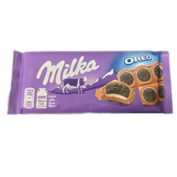 Шоколад Milka «Oreo» Sandwich, 92г