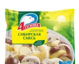 Смесь овощная «4 сезона» Сибирская смесь, 400г